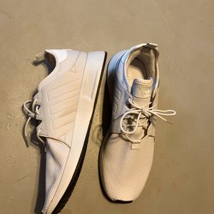 Mens Adidas X_PLR shoes - White/Grey - Size 11.5